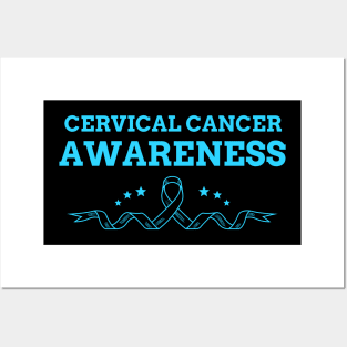Cervical Cancer Awareness Posters and Art